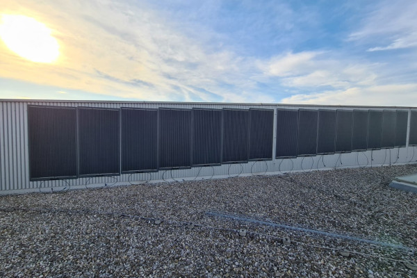 Solar-Attika für Star Movie Wels Solar-Attika für Star Movie Wels